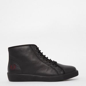 Fred Perry Warwick mid top sneakers (tennis shoes)